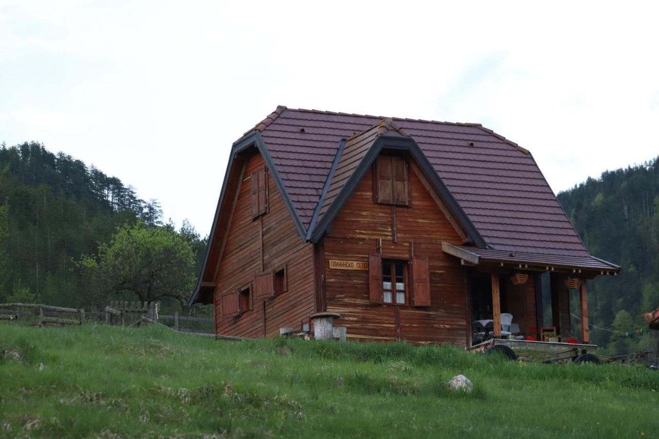 Apartment "Planinsko Selo" Zaovine Exterior photo